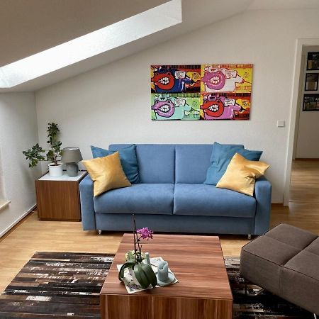 Charmante Dachgeschoss Wohnung 莱比锡 外观 照片