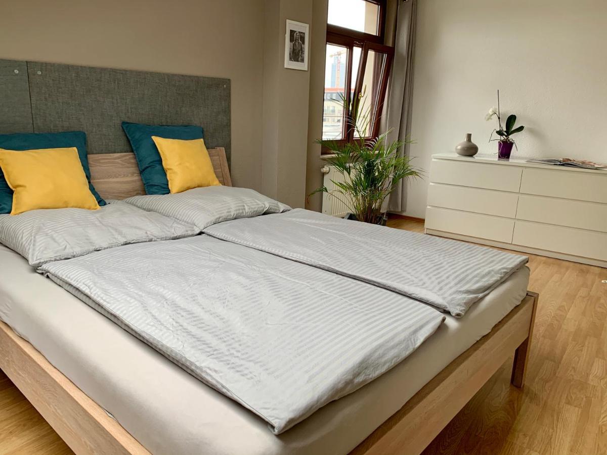 Charmante Dachgeschoss Wohnung 莱比锡 外观 照片