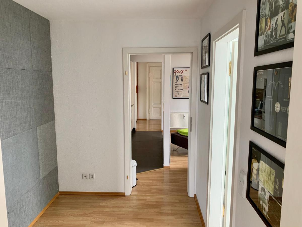 Charmante Dachgeschoss Wohnung 莱比锡 外观 照片