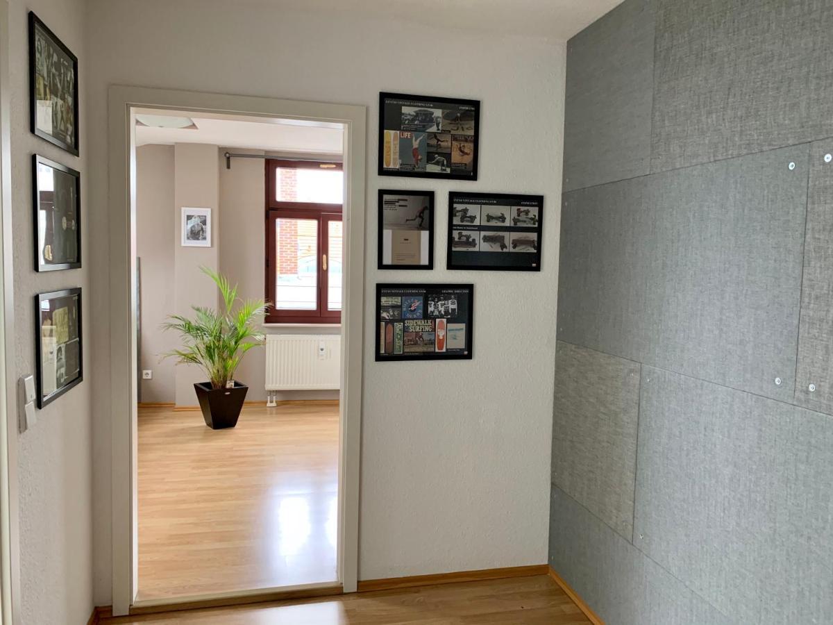 Charmante Dachgeschoss Wohnung 莱比锡 外观 照片
