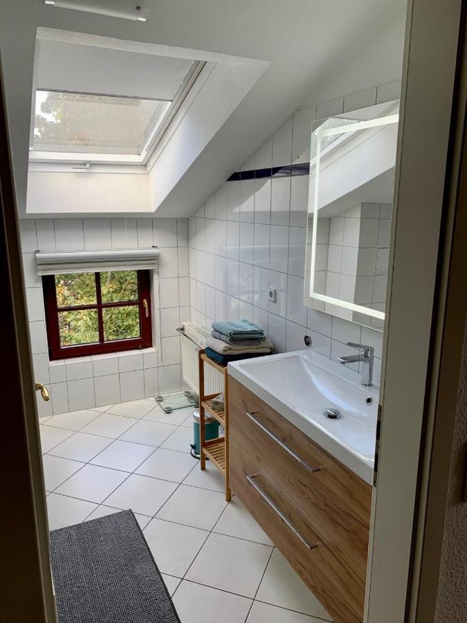 Charmante Dachgeschoss Wohnung 莱比锡 外观 照片