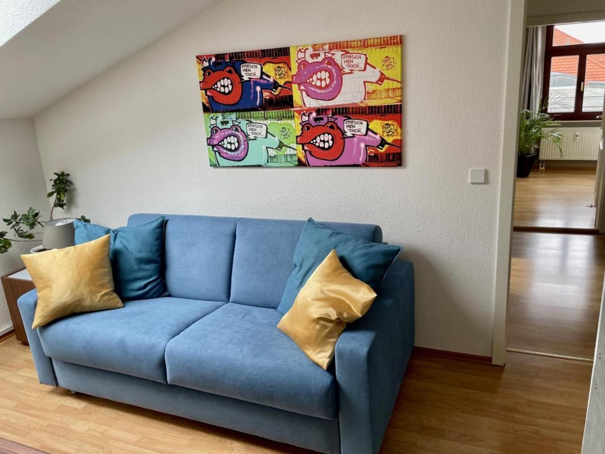Charmante Dachgeschoss Wohnung 莱比锡 外观 照片