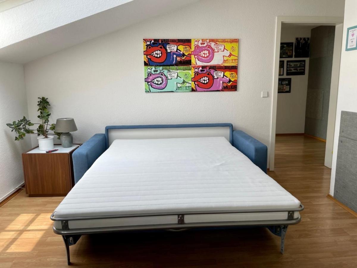 Charmante Dachgeschoss Wohnung 莱比锡 外观 照片